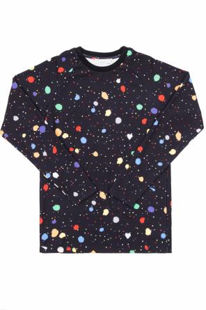 Patterned ski t-shirt, zdjęcie 1 Patterned ski t-shirt od Stella McCartney Kids